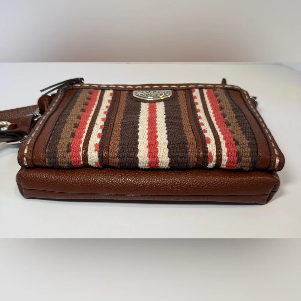 Brighton Cate Crossbody Organizer in the 